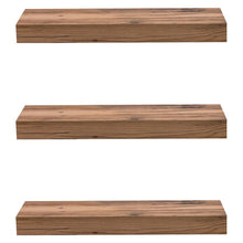 Load image into Gallery viewer, Mahogany Finkle 3 Tier Floating Shelf MRM3761
