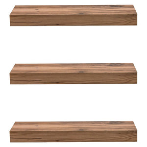 Mahogany Finkle 3 Tier Floating Shelf MRM3761