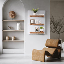 Load image into Gallery viewer, Finkle 3 Tier Floating Shelf
