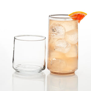 Finlandia 16 Piece 12/18oz. Glassware Set (163MM)