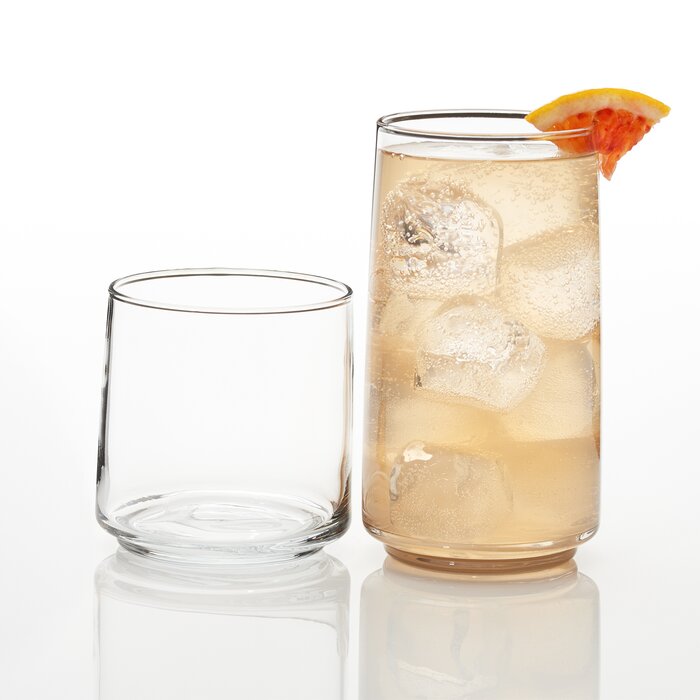 Finlandia 16 Piece 12/18oz. Glassware Set (163MM)