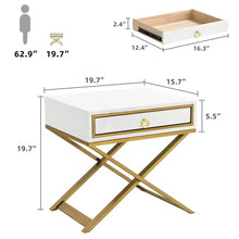Load image into Gallery viewer, Finley 19.7&#39;&#39; Tall 1 - Drawer Nightstand
