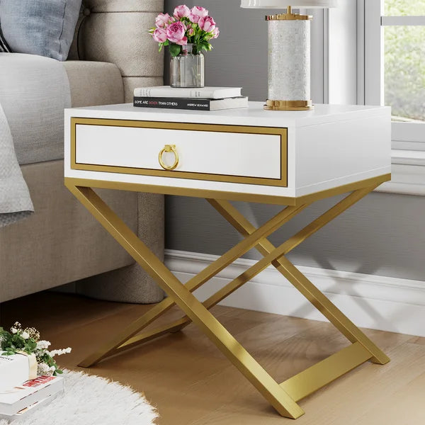 Finley 19.7'' Tall 1 - Drawer Nightstand