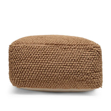 Load image into Gallery viewer, Finn 24&#39;&#39; Wide Square Pouf Ottoman
