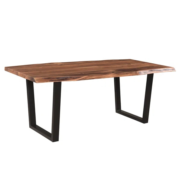 Finneytown 78'' Iron Dining Table