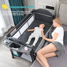 Load image into Gallery viewer, Fiore Portable Crib
