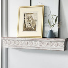Load image into Gallery viewer, Fir Solid Wood Accent Shelf 36 x 6 x 5
