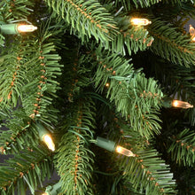 Load image into Gallery viewer, Fir Wreath Lighted PVC Wreath, 24&quot; H x 24&quot; W x 5&quot; D
