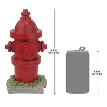 Load image into Gallery viewer, Fire Hydrant Dog's Second Best Friend Statue

