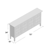 Load image into Gallery viewer, Firman Sideboard #2104HW - OUT OF BOX
