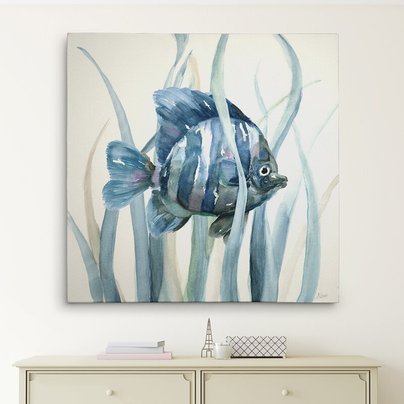 Fish In Seagrass I - Print, 16