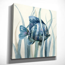 Load image into Gallery viewer, Fish In Seagrass I - Print, 16&quot; H x 16&quot; W x 1.5&quot; D
