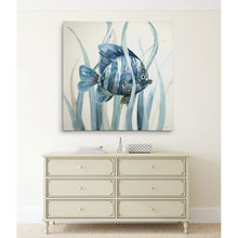 Load image into Gallery viewer, Fish In Seagrass I - Print, 16&quot; H x 16&quot; W x 1.5&quot; D
