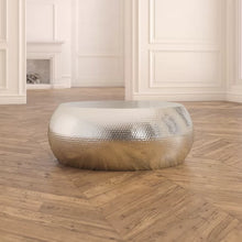 Load image into Gallery viewer, Fishel Drum Coffee Table
