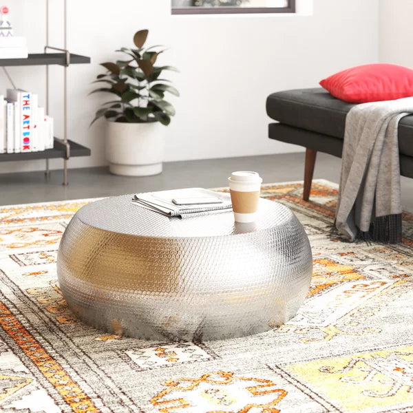 Fishel Drum Coffee Table