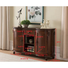 Load image into Gallery viewer, Fitu 47.375&#39;&#39; Wide 1 Drawer Buffet Table
