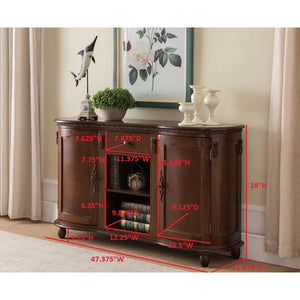 Fitu 47.375'' Wide 1 Drawer Buffet Table