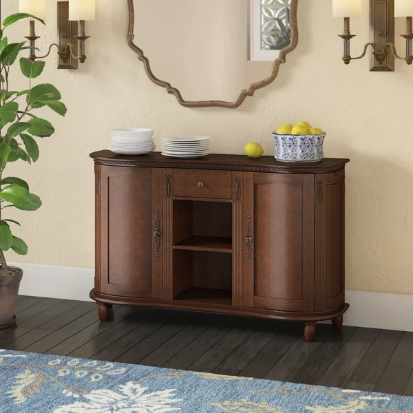 Fitu 47.375'' Wide 1 Drawer Buffet Table