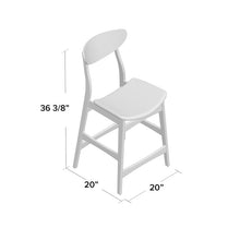 Load image into Gallery viewer, Fitz 24&quot; Counter Stool (Set of 2) MRM4150
