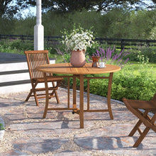 Load image into Gallery viewer, 29&#39;&#39; Hx 48&quot; L x 48&quot; D Fitzhugh Solid Wood 4 Person Dining Table
