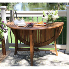 Load image into Gallery viewer, 29&#39;&#39; Hx 48&quot; L x 48&quot; D Fitzhugh Solid Wood 4 Person Dining Table
