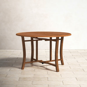 29'' Hx 48" L x 48" D Fitzhugh Solid Wood 4 Person Dining Table