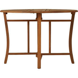 29'' Hx 48" L x 48" D Fitzhugh Solid Wood 4 Person Dining Table