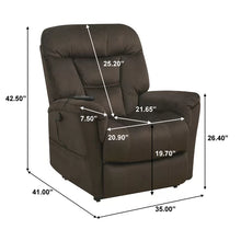 Load image into Gallery viewer, Fitzmaurice 35&#39;&#39; Wide Power Lift Assist Standard Recliner
