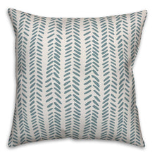 Load image into Gallery viewer, Flávio Modern Herringbone Throw Pillow GL124

