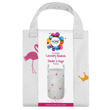 Load image into Gallery viewer, Flamingo Laundry Basket GL1010
