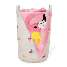 Load image into Gallery viewer, Flamingo Laundry Basket GL1010
