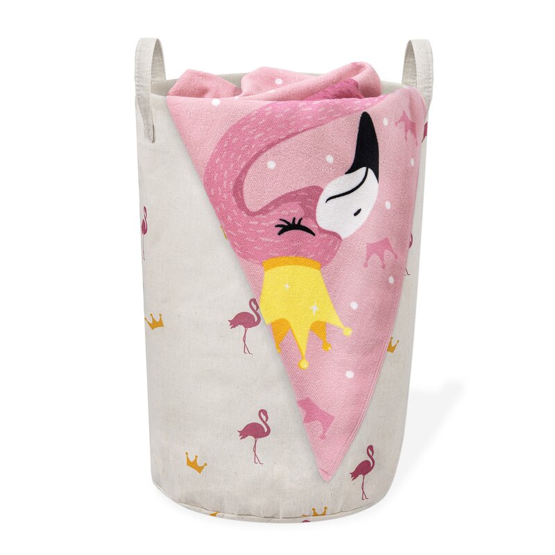 Flamingo Laundry Basket GL1010