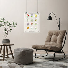 Load image into Gallery viewer, 12&quot; W x 16&quot; H Flamingo by Brooke Witt - Unframed Graphic Art
