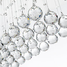 Load image into Gallery viewer, Flanders 6 - Light Kitchen Island Geometric Chandelier with Crystal Accents MRM2885
