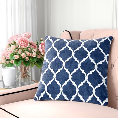 Flannagan Square Pillow Cover & Insert Indigo 547ND