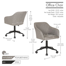 Load image into Gallery viewer, Flannigan Polyurethane Task Chair
