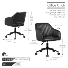 Load image into Gallery viewer, Flannigan Polyurethane Task Chair
