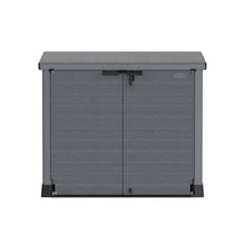 Load image into Gallery viewer, Flat Lid 5 ft. W x 3 ft. D Horizontal Garage Shed

