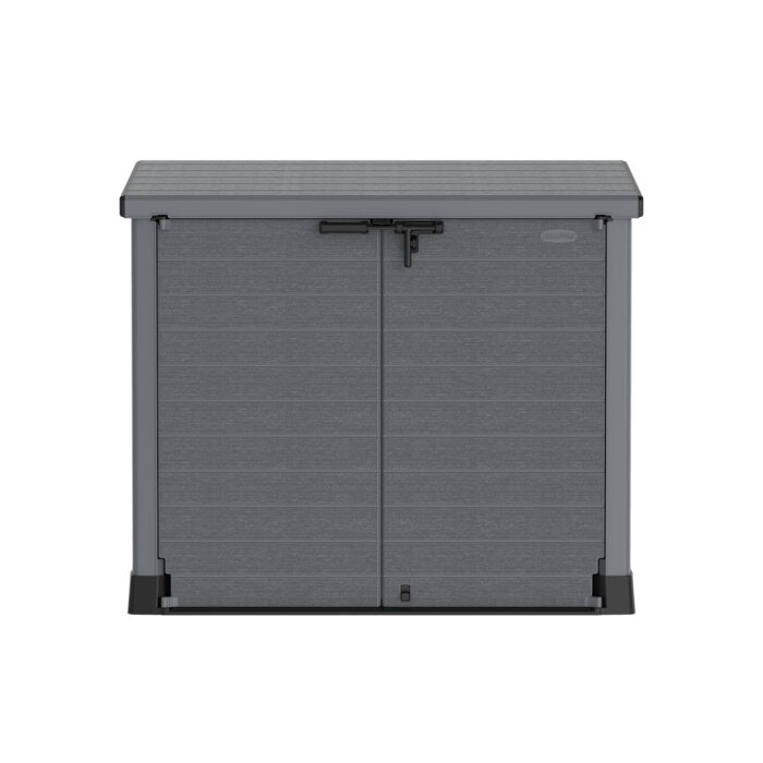 Flat Lid 5 ft. W x 3 ft. D Horizontal Garage Shed
