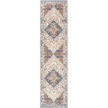 Load image into Gallery viewer, Runner 2&#39;7&quot; x 10&#39; Flatiron Power Loom Performance Gray Rug

