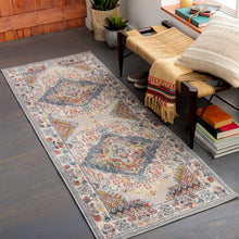 Load image into Gallery viewer, Runner 2&#39;7&quot; x 10&#39; Flatiron Power Loom Performance Gray Rug
