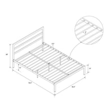 Load image into Gallery viewer, Flemington Platform Bed CG196
