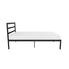 Load image into Gallery viewer, Twin Black Flemington Platform Bed MRM1759
