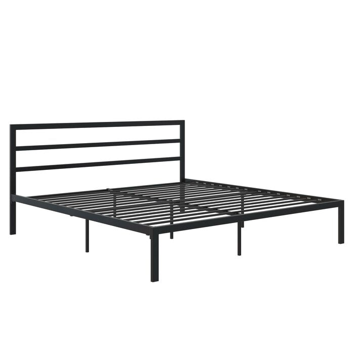 Queen Gold Flemington Platform Bed (SB1437)