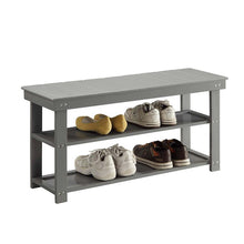 Load image into Gallery viewer, Fleshman Shoe Storage Bench
