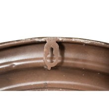 Load image into Gallery viewer, Flinchum Round Metal Mirror 1995CDR
