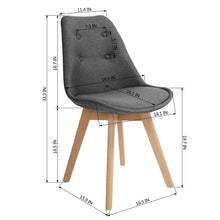 Load image into Gallery viewer, Flinchum Side Chair (Set of 2)
