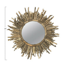 Load image into Gallery viewer, 26&quot; Flinchum Sunburst Traditional Accent Mirror (LW276)
