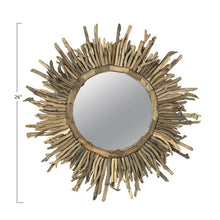 Load image into Gallery viewer, Flinchum Sunburst Traditional Accent Mirror MRM718
