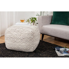 Load image into Gallery viewer, Flintridge Upholstered Pouf
